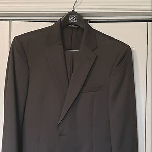 Joseph A Banks Tailored Fit Charcoal Suit